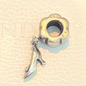 Pandora high heel shoe charm